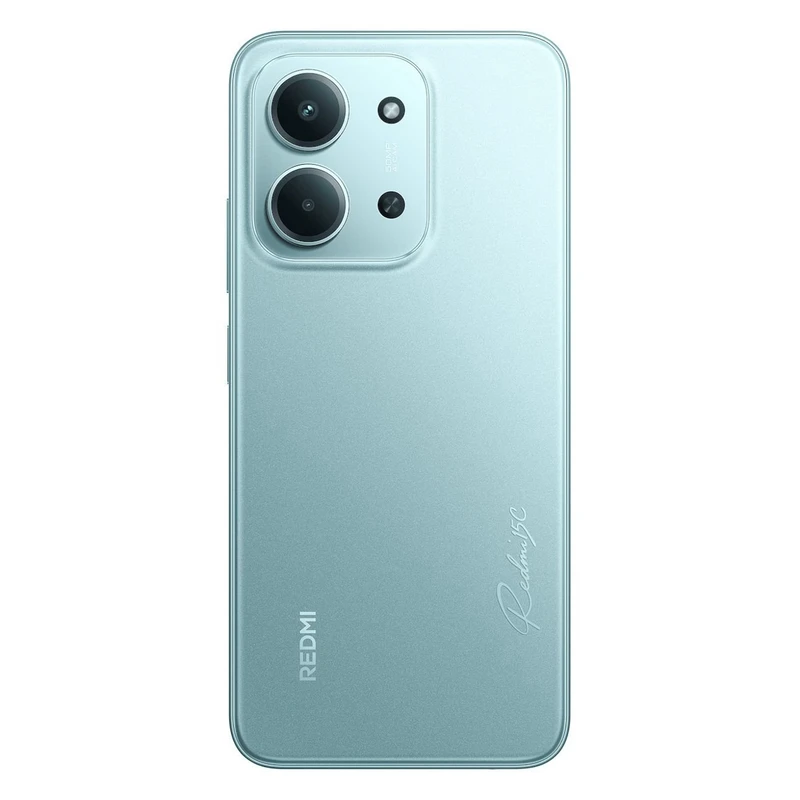 گوشی موبایل شیائومی redmi 15c 4g حافظه 256 گیگابایت رم 8 گیگابایت نمای ۲