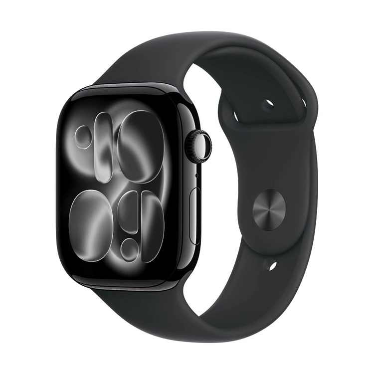 ساعت هوشمند 46 میلی متری اپل مدل Series 11 Aluminum Case با بند سیلیکونی-با گارانتی شرکتی