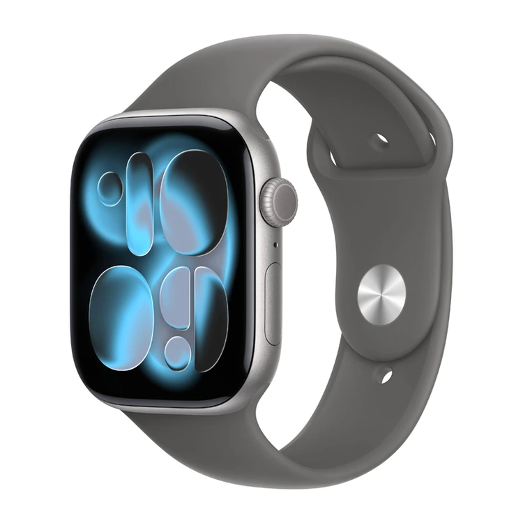ساعت هوشمند 46 میلی متری اپل مدل Series 11 Aluminum Case با بند سیلیکونی-با گارانتی شرکتی
