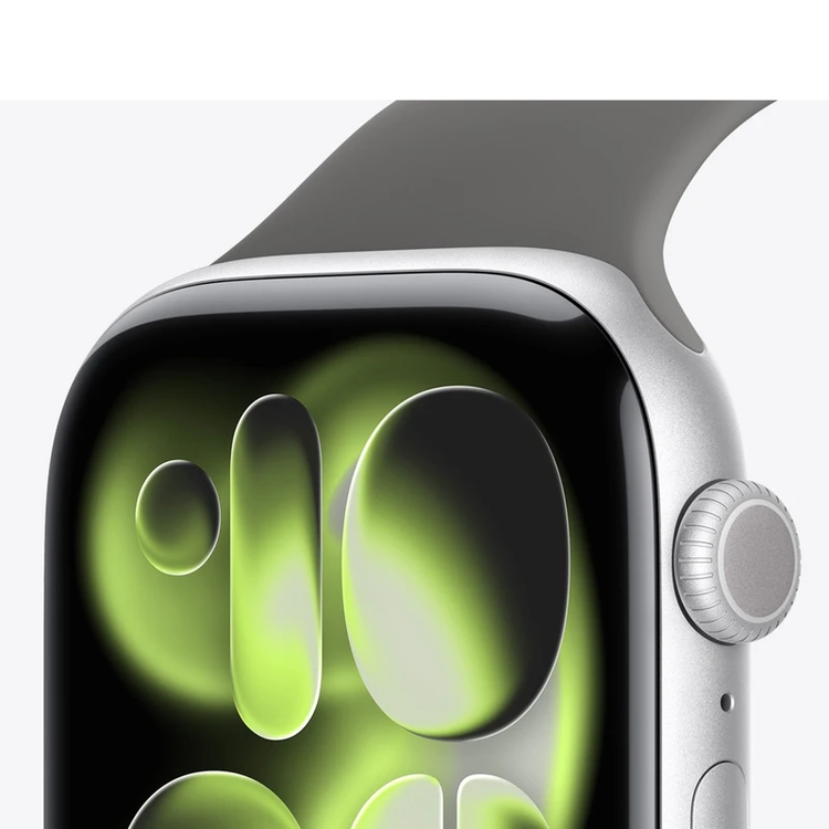 ساعت هوشمند 46 میلی متری اپل مدل Series 11 Aluminum Case با بند سیلیکونی-با گارانتی شرکتی